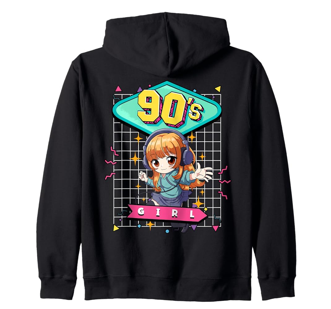 Amazon.com: 90's Girl Zip Hoodie : Clothing, Shoes & Jewelry